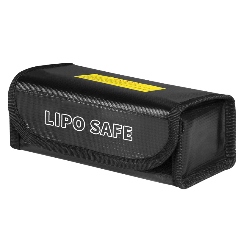 Drone Battery Bag - 185x75x60mm 정사각형 RC LiPo 안전 가방