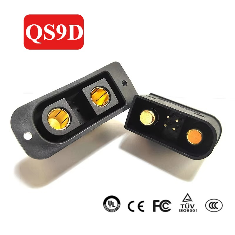 Drone Battery Plate - QS9D 안티 스파크 커넥터 160A 잠금