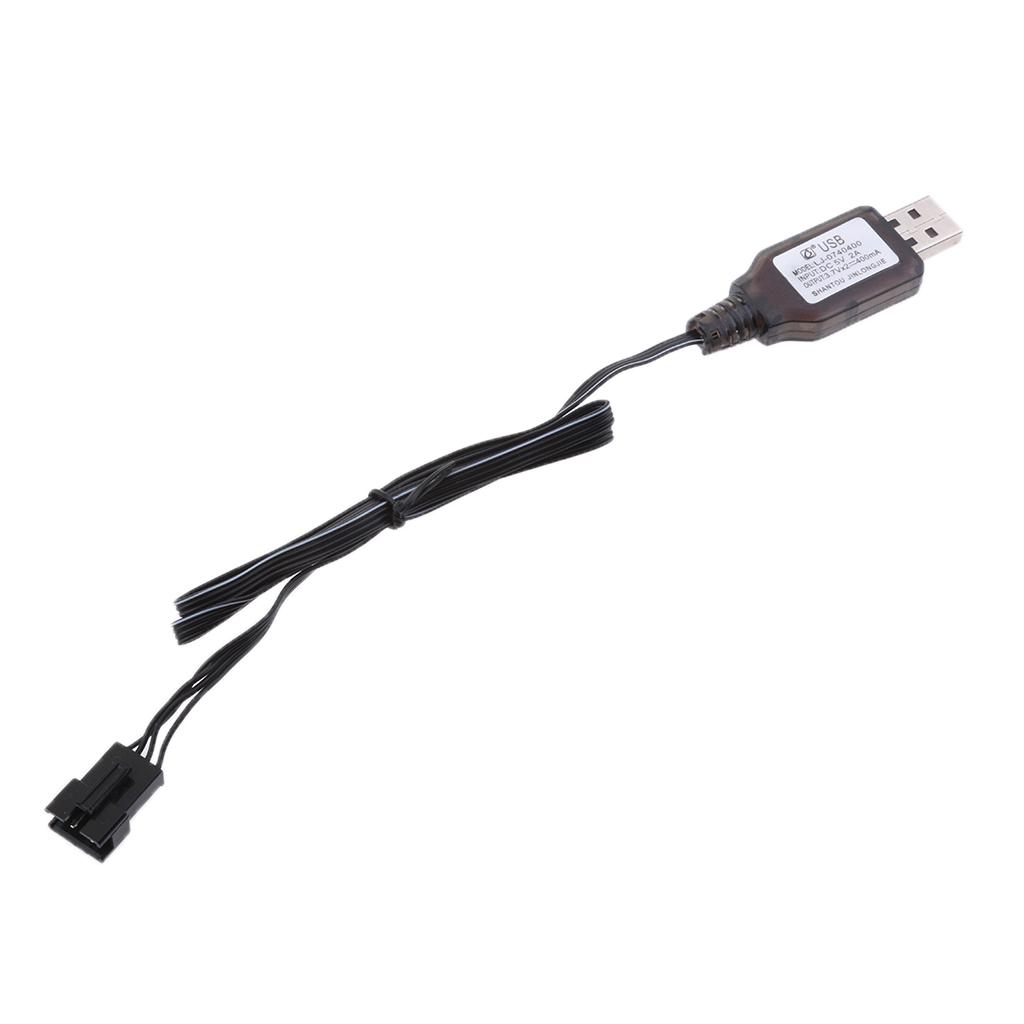 Drone Battery Connector - RC 드론 부품, USB-SM-4P 커넥터 충전