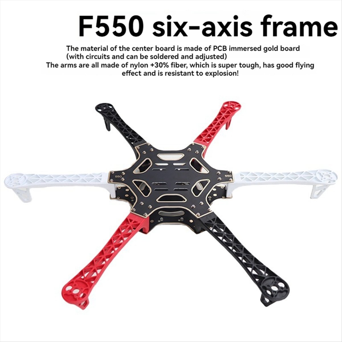 Drone Battery Plate - N86R FPV F550 헥사 프레임 암