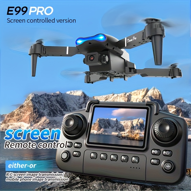 Drone Battery Case - E99 PRO MAX: 듀얼 HD 카메라,