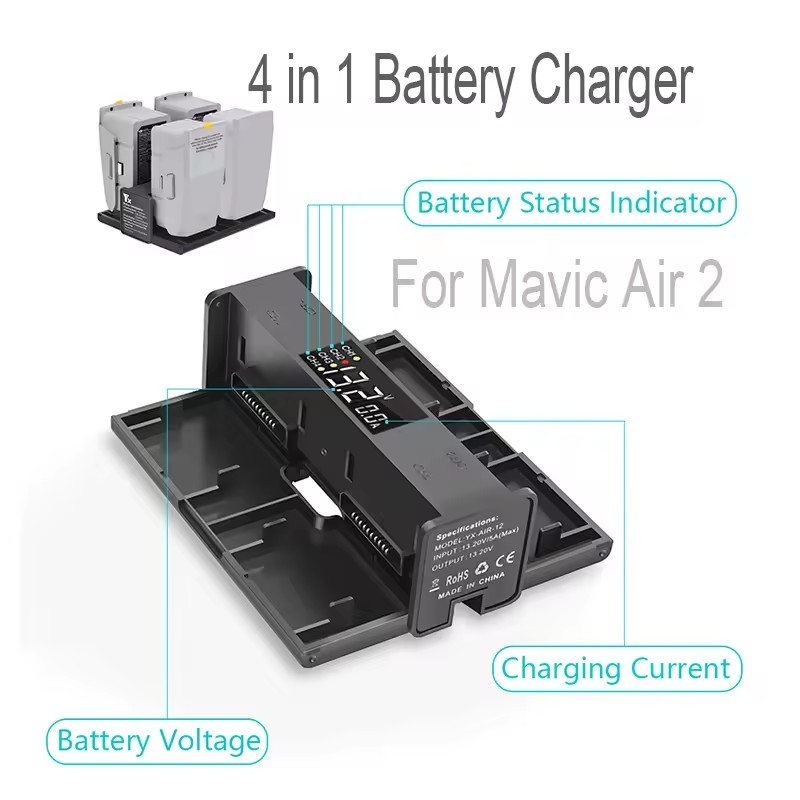 Drone Battery Smart - Mavic Air 2/2S 드론 배터리 스마트