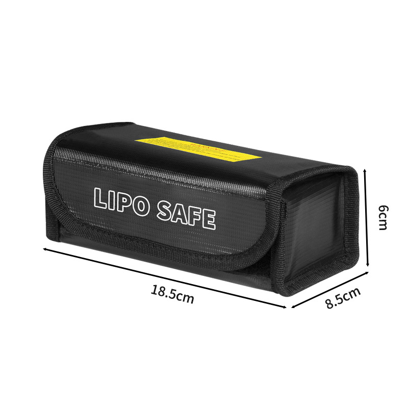 185x75x60mm 정사각형 RC LiPo 안전 가방 - Drone Battery Bag 리뷰 및 가격