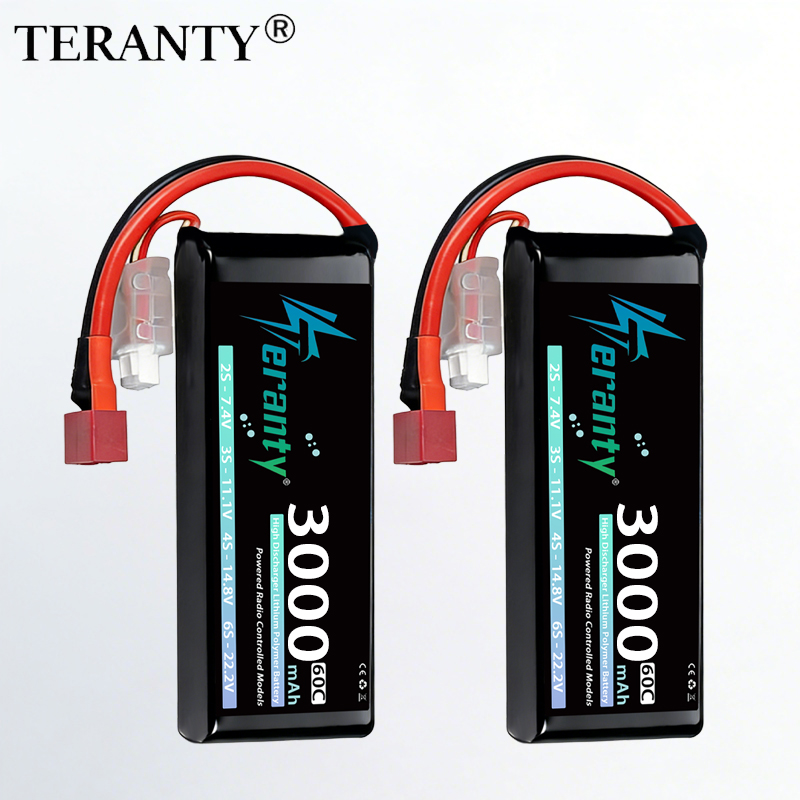 테란티 2S 3000mAh 리포 배터리 7.4V 60C - Drone Battery 3S 리뷰 및 가격