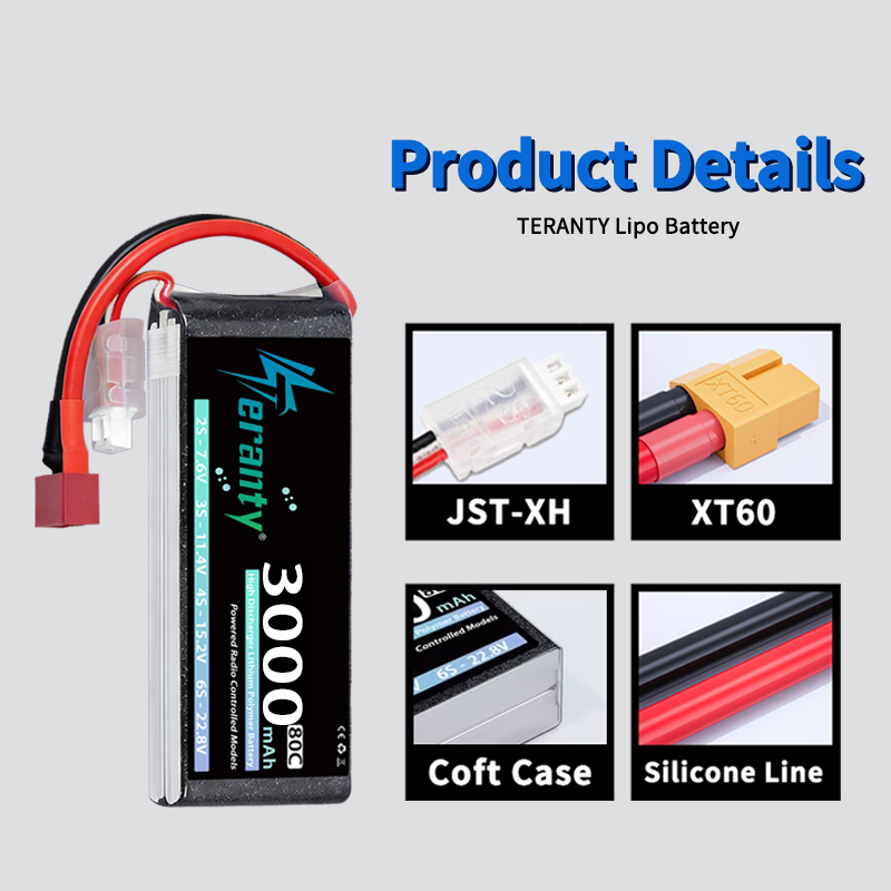 테란티 2S 3000mAh 리포 배터리 7.4V 60C - Drone Battery 3S 리뷰 및 가격
