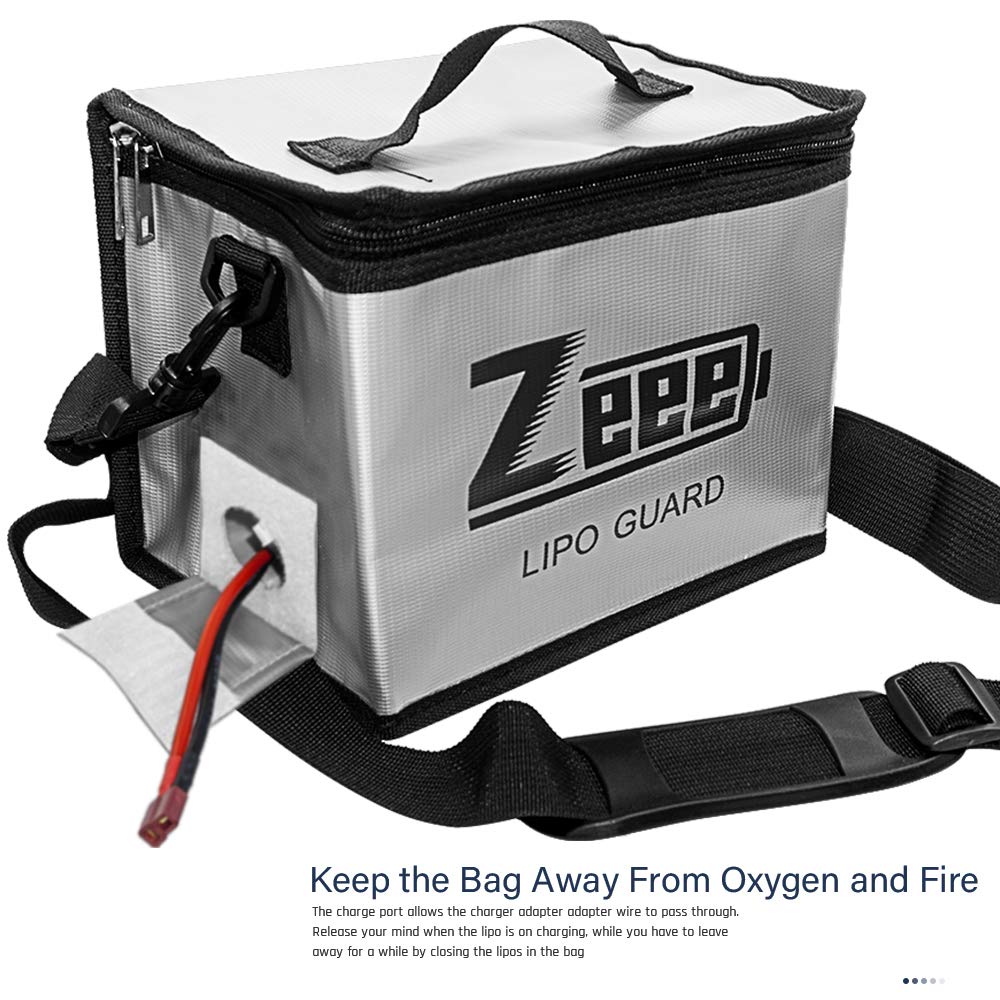 Zeee Lipo 배터리 안전 가방 215*145*16 - Drone Battery Bag 리뷰 및 가격