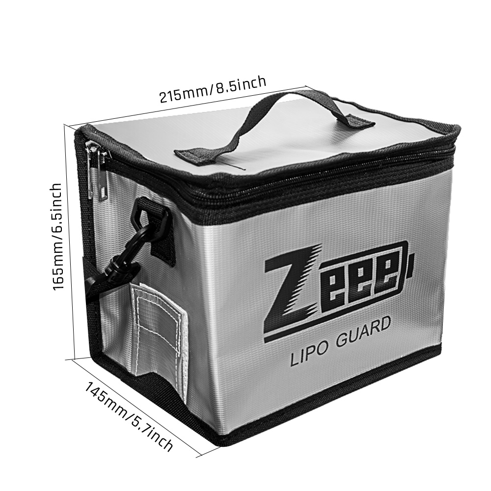 Zeee Lipo 배터리 안전 가방 215*145*16 - Drone Battery Bag 리뷰 및 가격