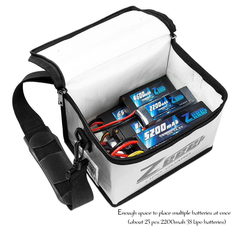 Zeee Lipo 배터리 안전 가방 215*145*16 - Drone Battery Bag 리뷰 및 가격