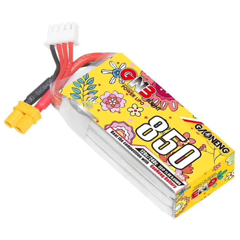 1pcs 새로운 GNB LiHV 3S 11.4V 850 - Drone Battery 3S 리뷰 및 가격