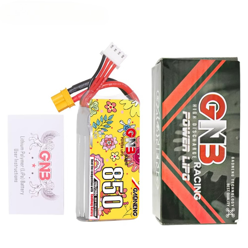 1pcs 새로운 GNB LiHV 3S 11.4V 850 - Drone Battery 3S 리뷰 및 가격