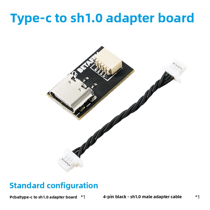 BETAFPV Type-C - SH1.0 어댑터 보드, - Drone Battery Plate 리뷰 및 가격