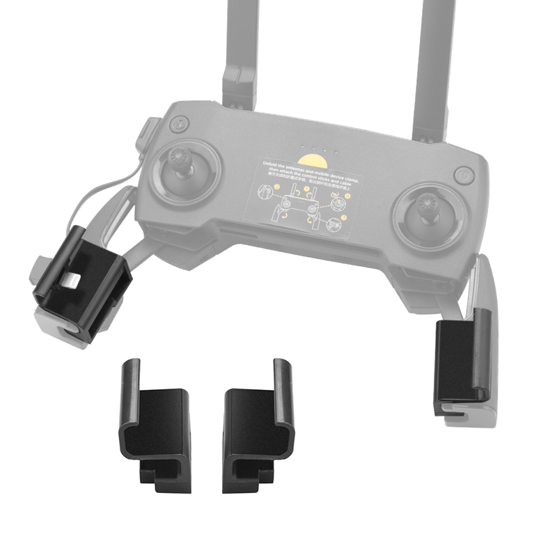 블랙 리모컨 마운트 폰 케이스 홀더 스탠드 브래킷 DJ - Drone Battery Case 리뷰 및 가격