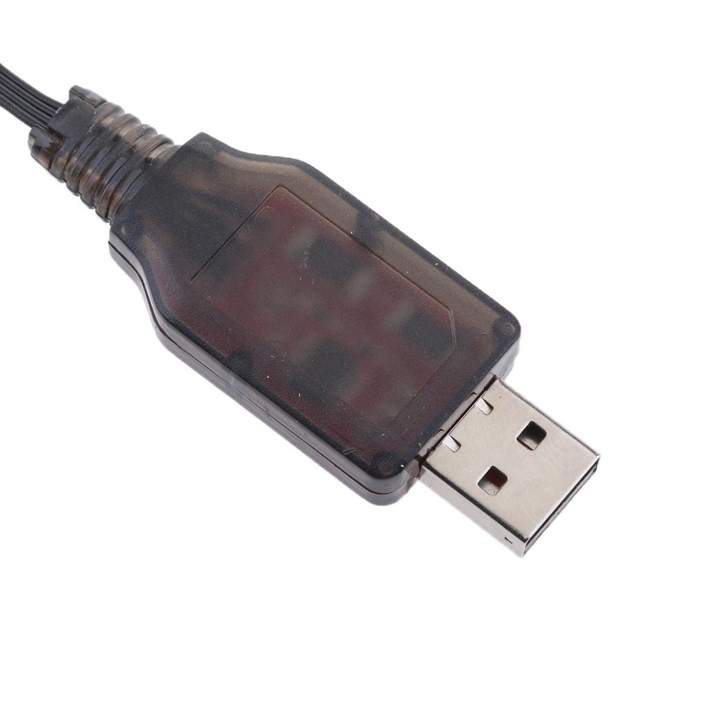RC 드론 부품, USB-SM-4P 커넥터 충전 케이블 - Drone Battery Connector 리뷰 및 가격