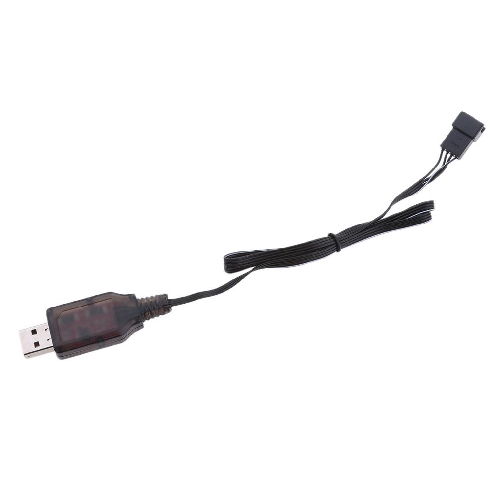 RC 드론 부품, USB-SM-4P 커넥터 충전 케이블 - Drone Battery Connector 리뷰 및 가격