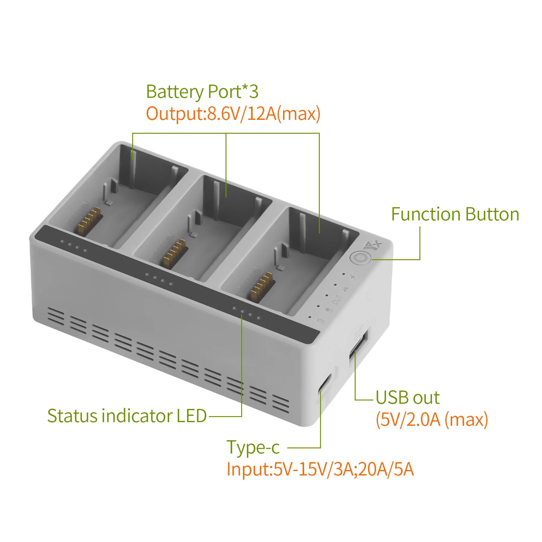 DJI LITO 1/X1 드론 배터리용 3방향 스마트  - Drone Battery Smart 리뷰 및 가격
