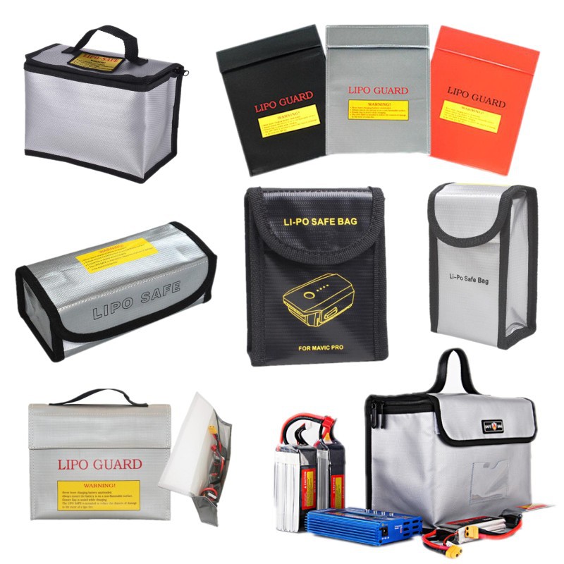 방화, 방폭, 방수 리튬 배터리 안전 가방, 항공 모델 - Drone Battery Bag 리뷰 및 가격