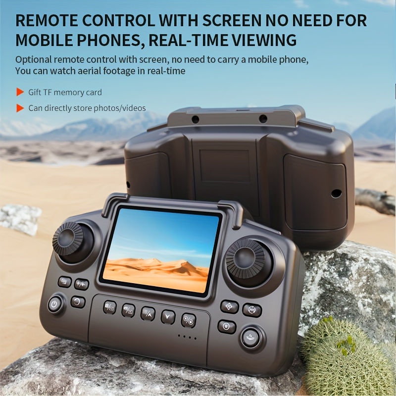 E99 PRO MAX: 듀얼 HD 카메라, 화면이 있는 - Drone Battery Case 리뷰 및 가격