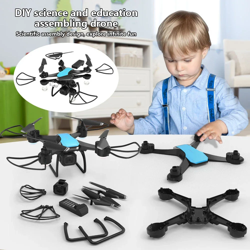 JJRC H108 DIY 교육용 조립 미니 드론 인터랙 - Drone Battery Case 리뷰 및 가격