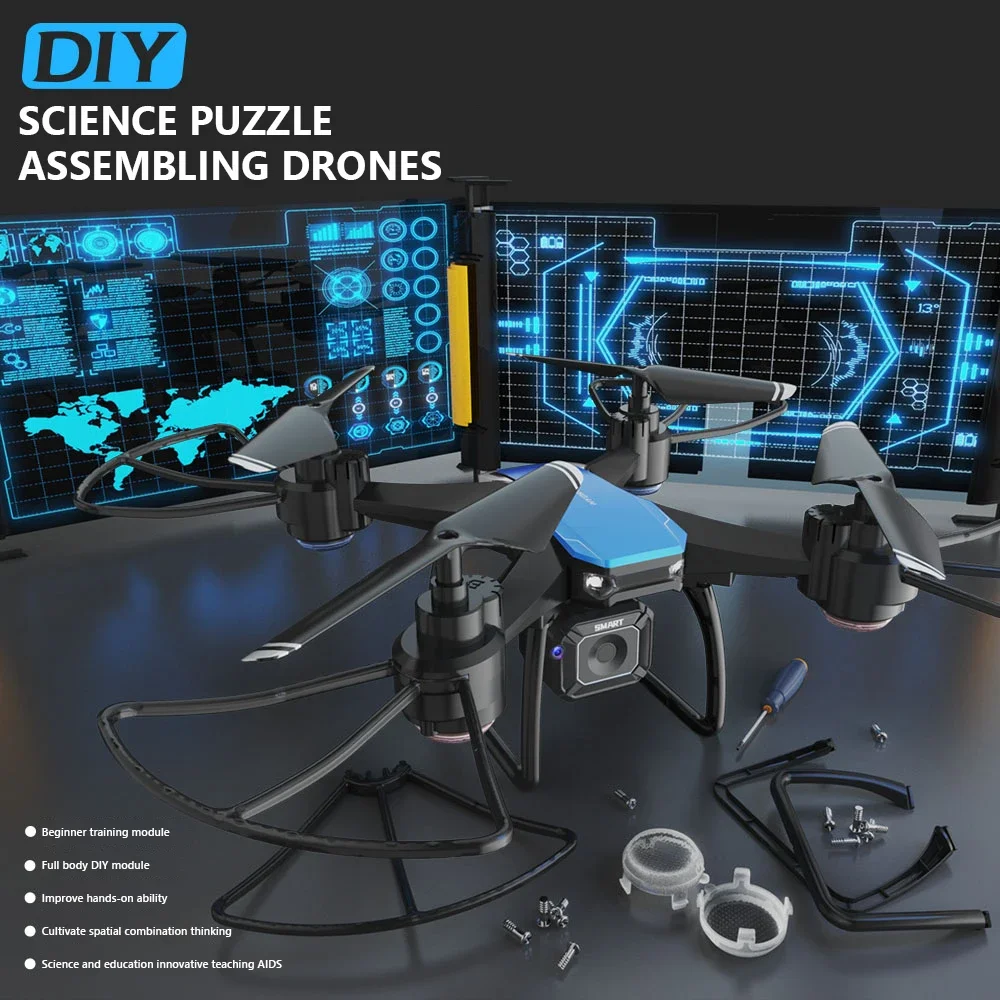 JJRC H108 DIY 교육용 조립 미니 드론 인터랙 - Drone Battery Case 리뷰 및 가격