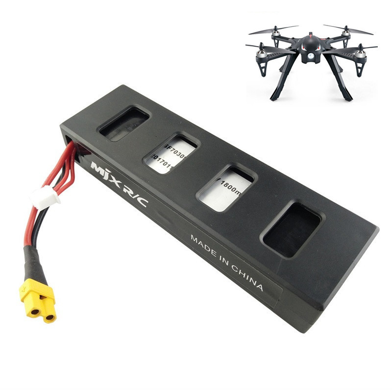 MJX R/C 버그 용 기존 7.4V 1800mah 배 - Drone Battery Li-Ion 리뷰 및 가격