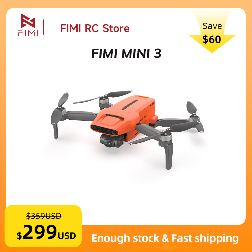 FIMI MINI 3 카메라 드론 4K 60fps 9k - Drone Battery Smart 리뷰 및 가격